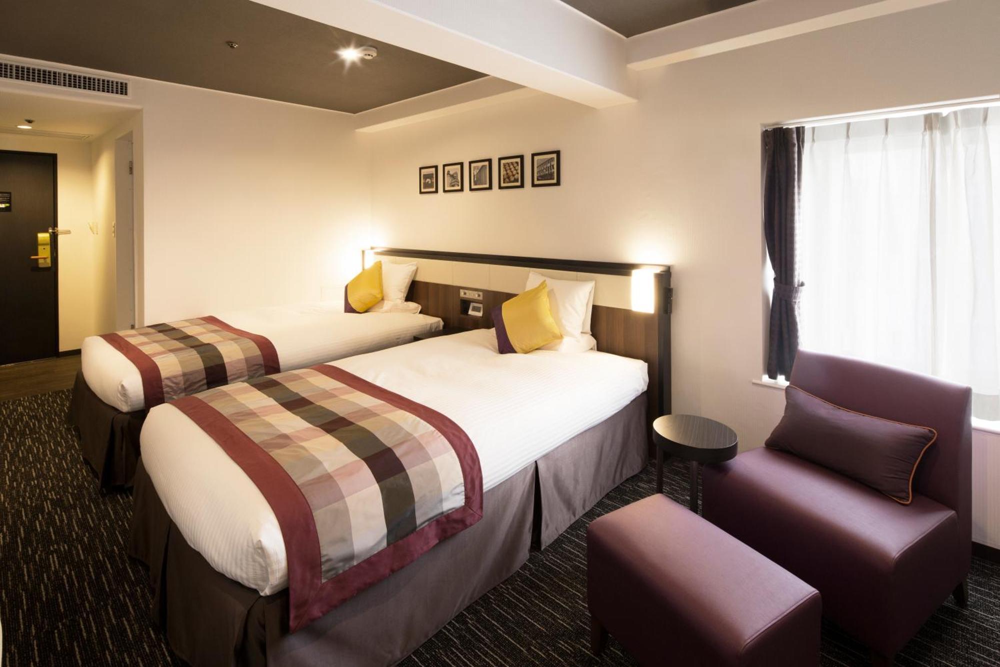 Hotel Mystays Shinsaibashi Osaca Exterior foto