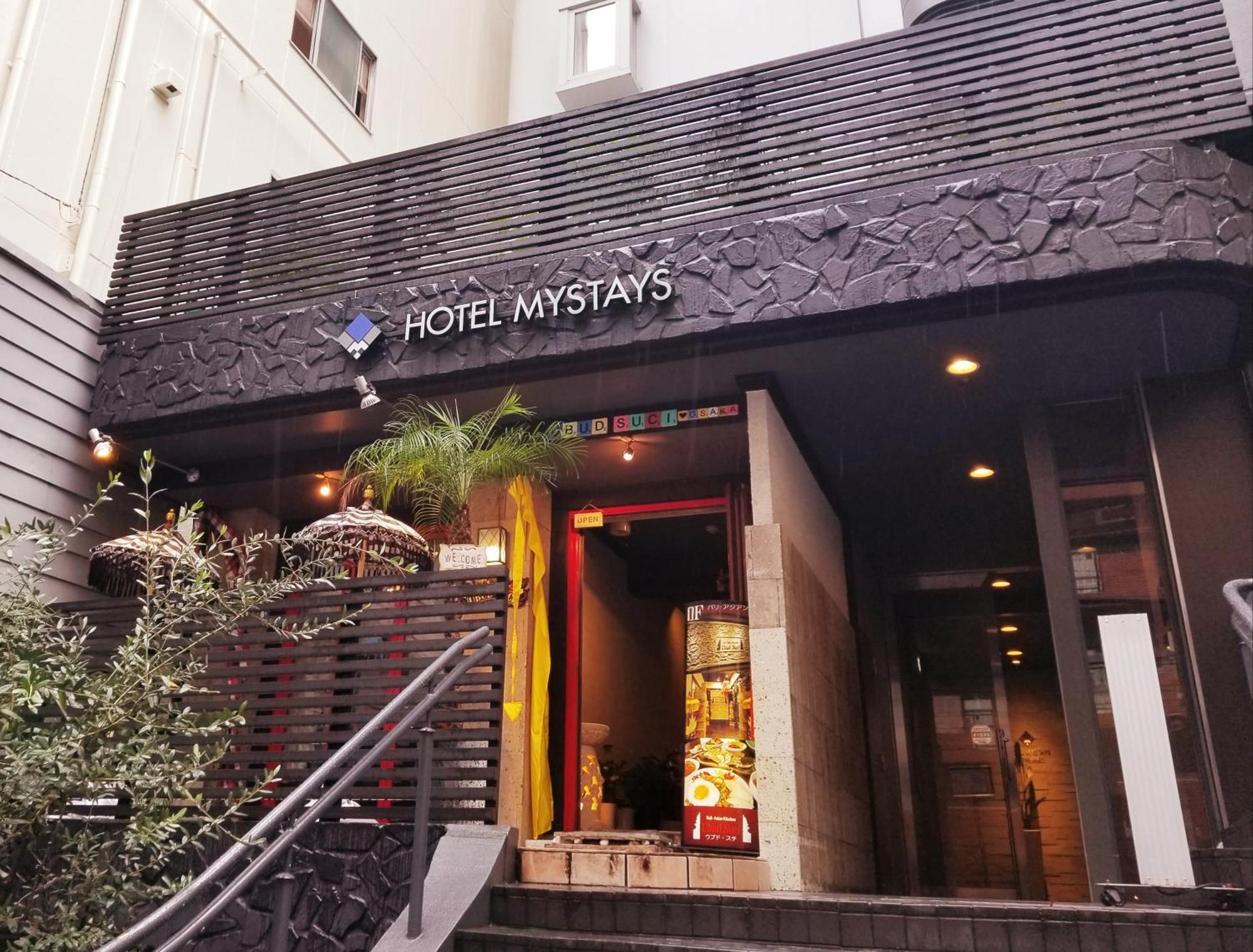 Hotel Mystays Shinsaibashi Osaca Exterior foto